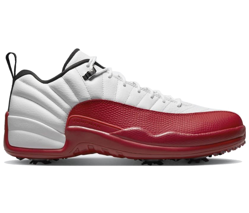 Jordan 12 Retro Low Golf Cherry