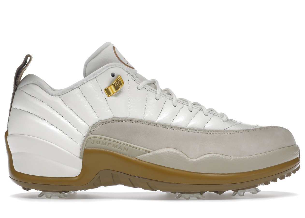 Jordan 12 Retro Low Golf Driftwood