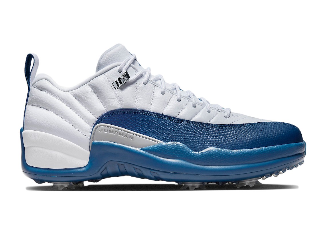 Jordan 12 Retro Low Golf French Blue