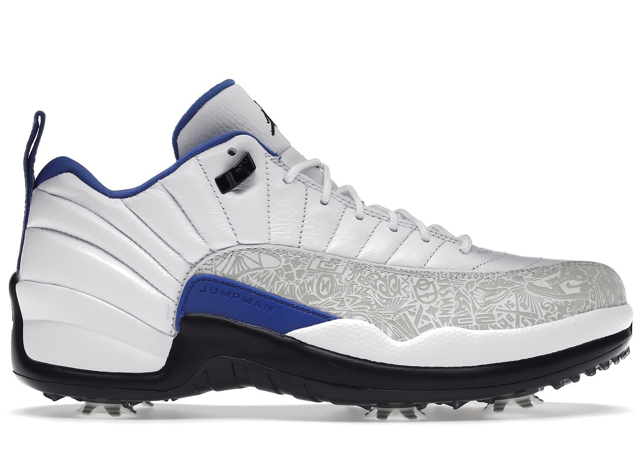 Jordan 12 Retro Low Golf NRG P22 Laser Game Royal