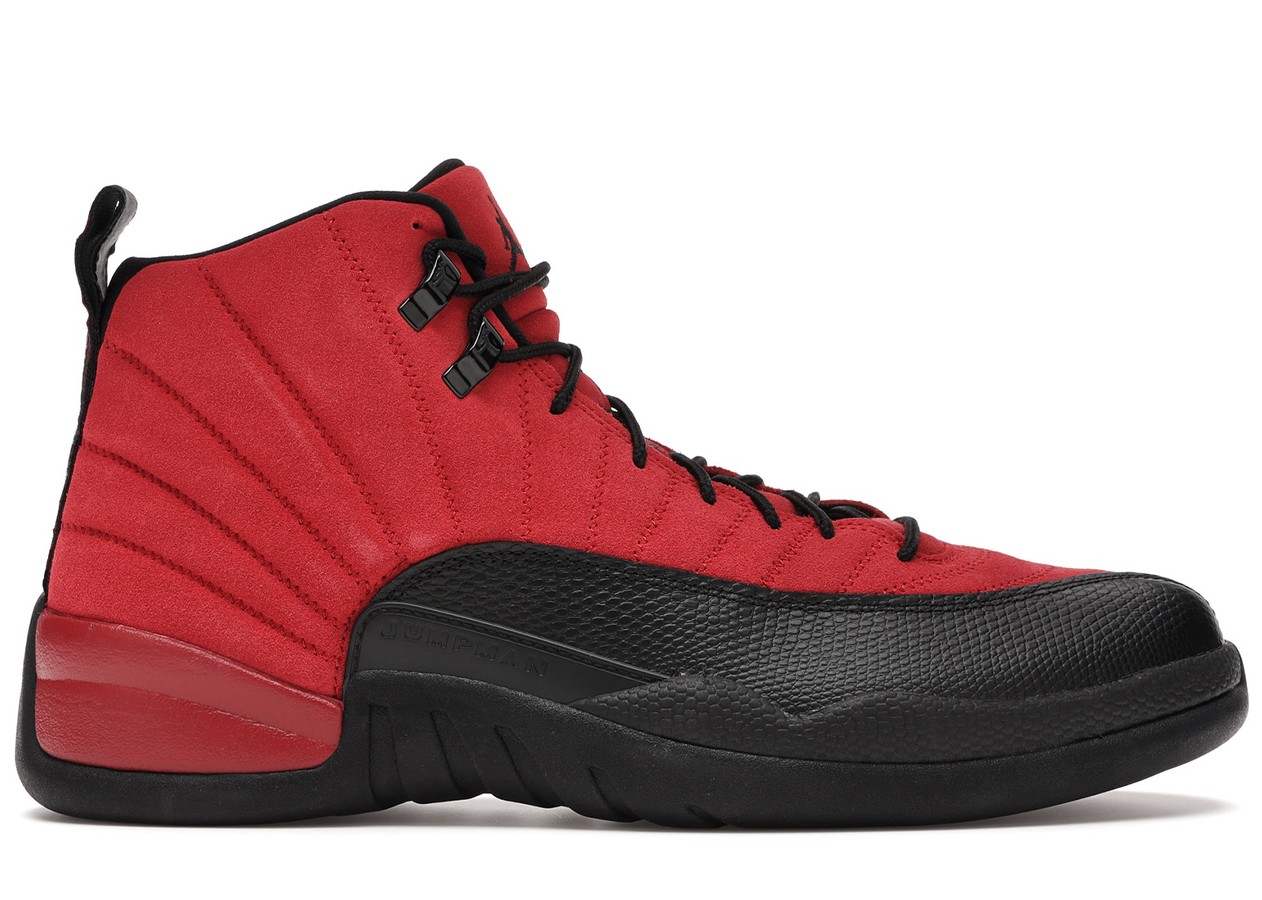 Jordan 12 Retro Reverse Flu Game