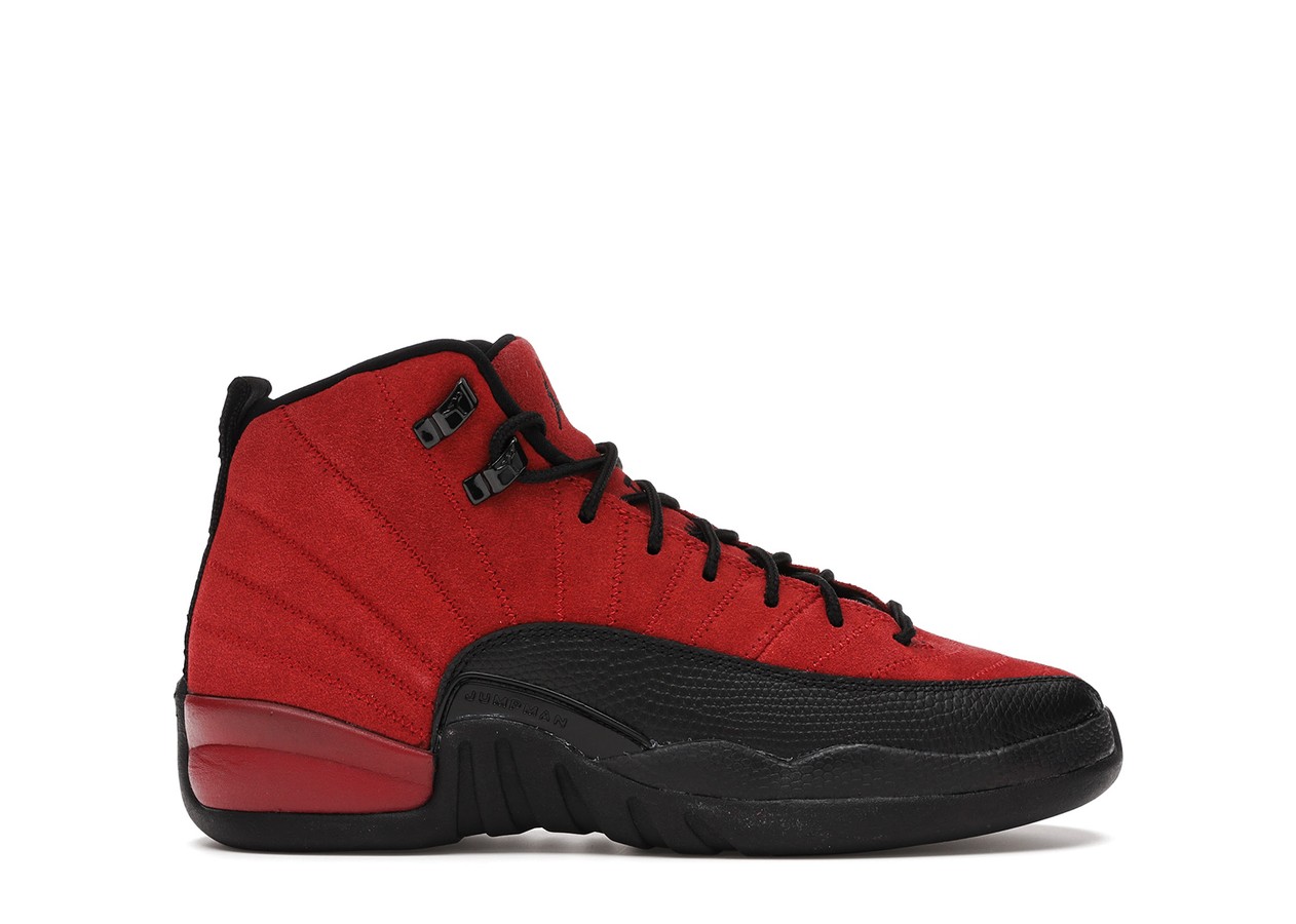 Jordan 12 Retro Reverse Flu Game (GS)