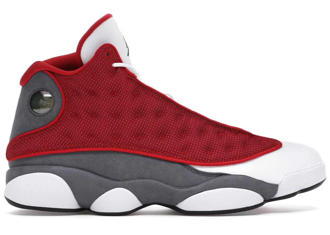 Jordan 13 Retro Gym Red Flint Grey