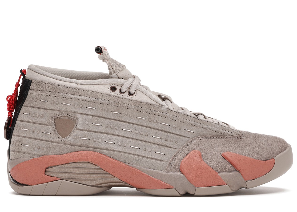 Jordan 14 Retro Low CLOT Terra Blush