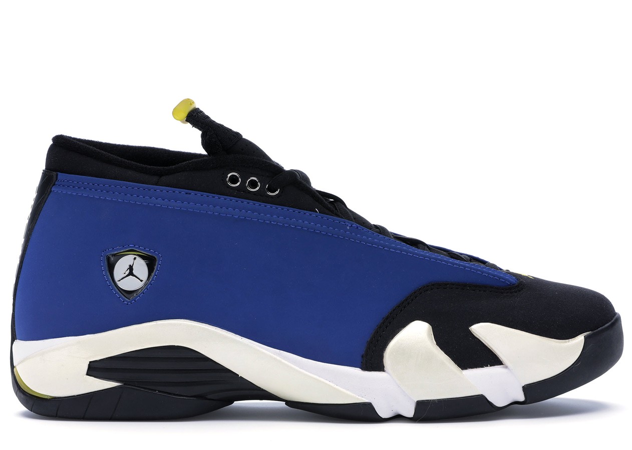 Jordan 14 Retro Low Laney (2015)