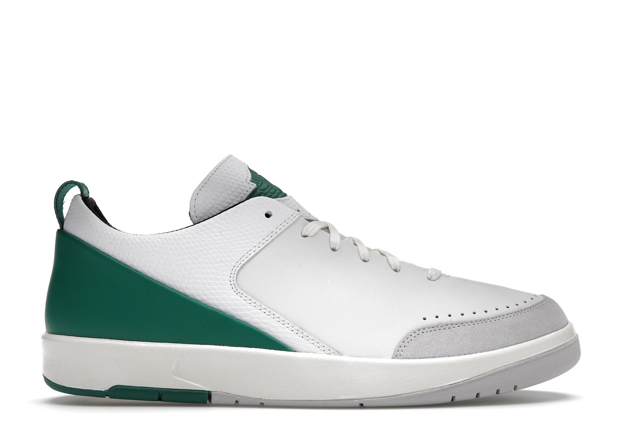 Jordan 2 Retro Low SE Nina Chanel Abney White Malachite (W)