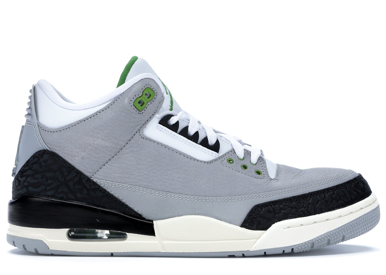 Jordan 3 Retro Chlorophyll