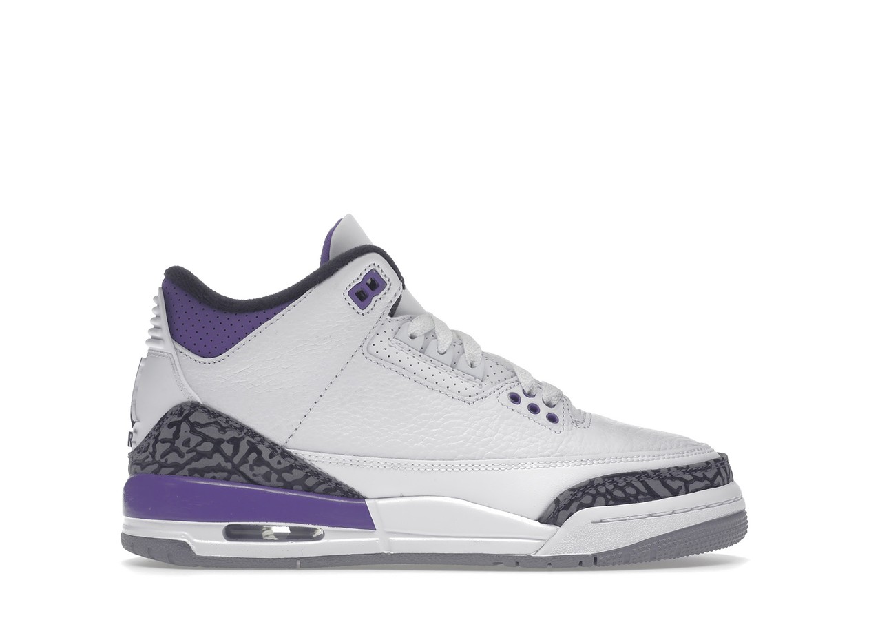 Jordan 3 Retro Dark Iris (GS)