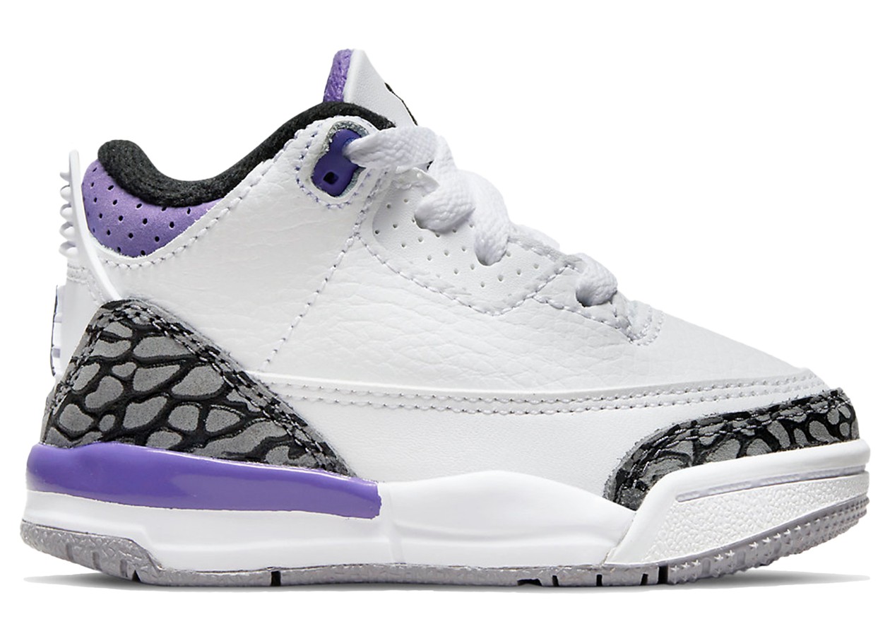 Jordan 3 Retro Dark Iris (TD)