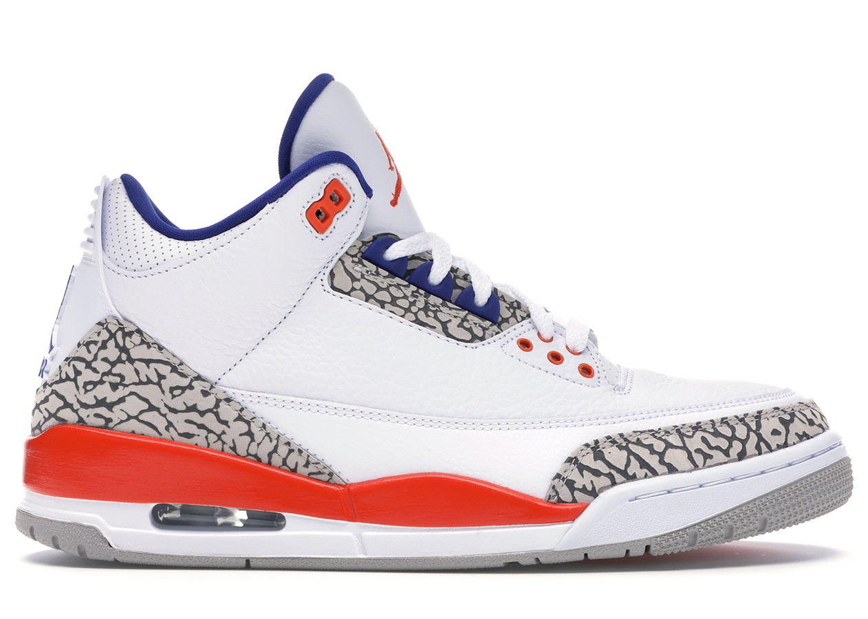 Jordan 3 Retro Knicks