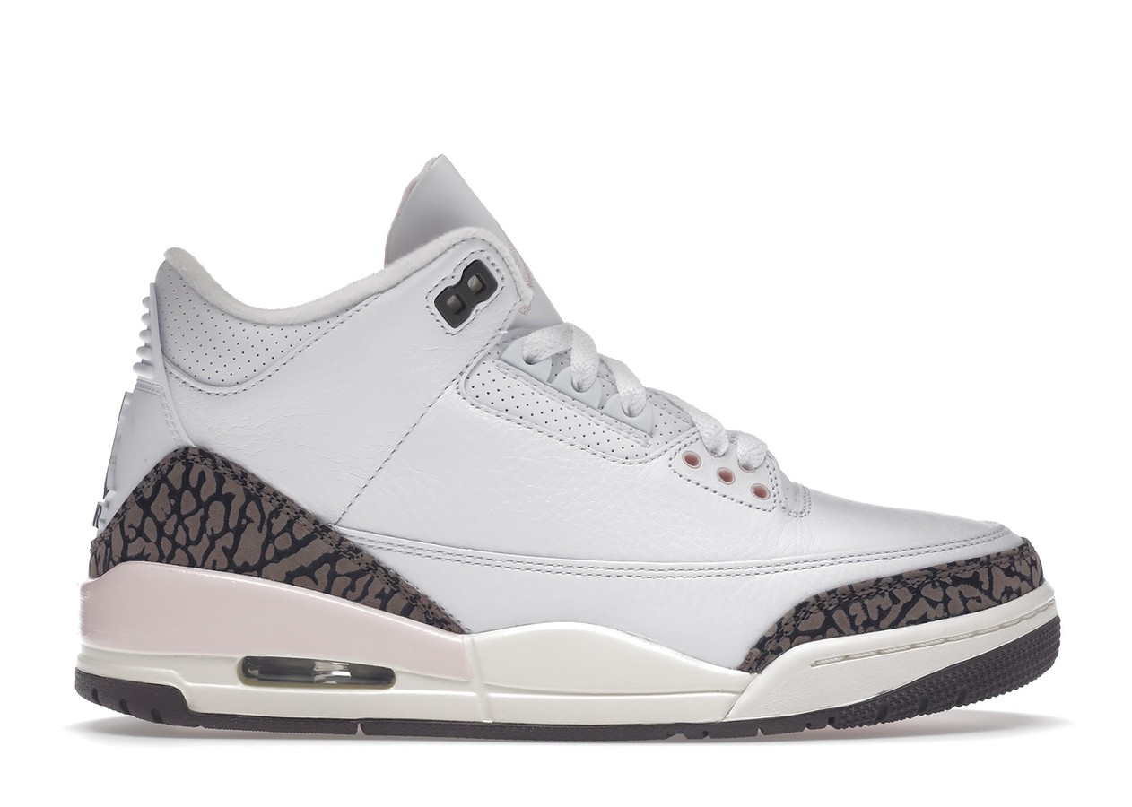 Jordan 3 Retro Neapolitan Dark Mocha (W)