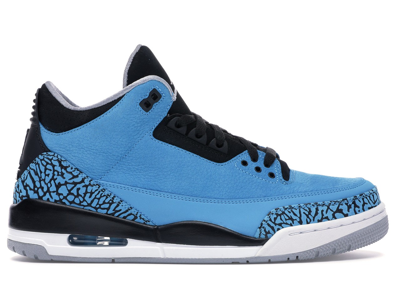 Jordan 3 Retro Powder Blue