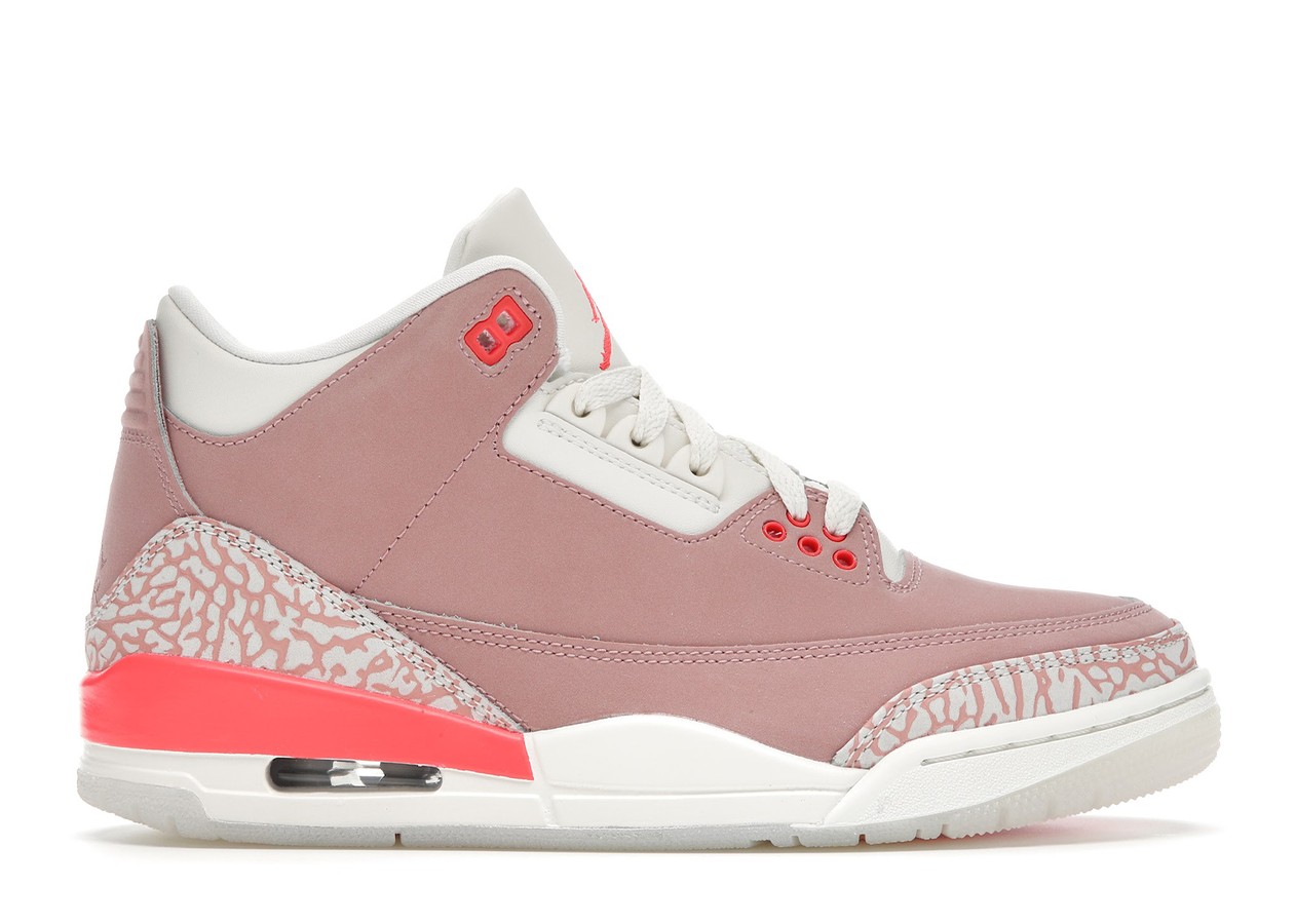 Jordan 3 Retro Rust Pink (W)