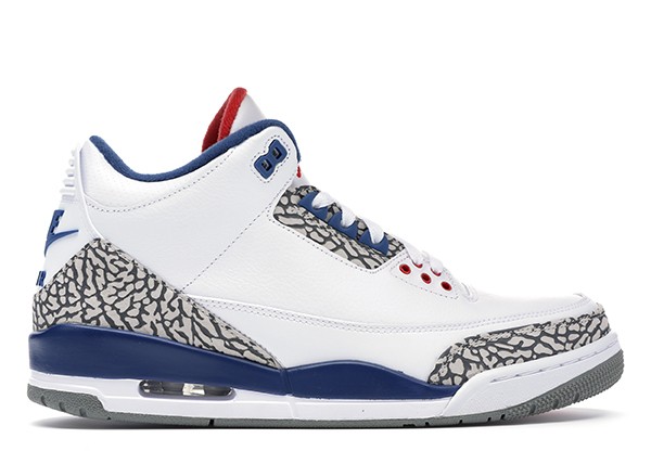 Jordan 3 Retro True Blue (2016)