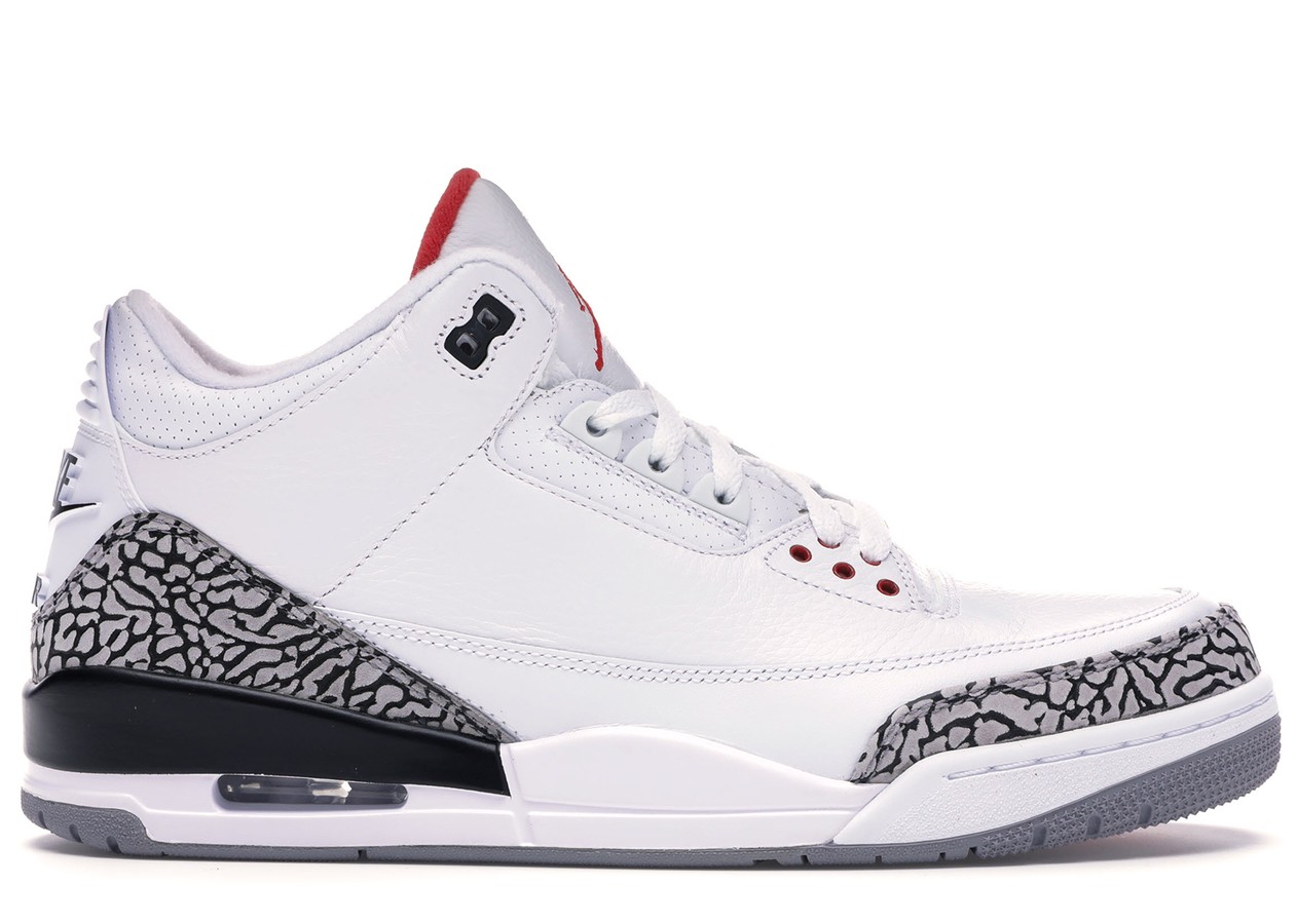 Jordan 3 Retro White Cement '88 Dunk Contest (2013)