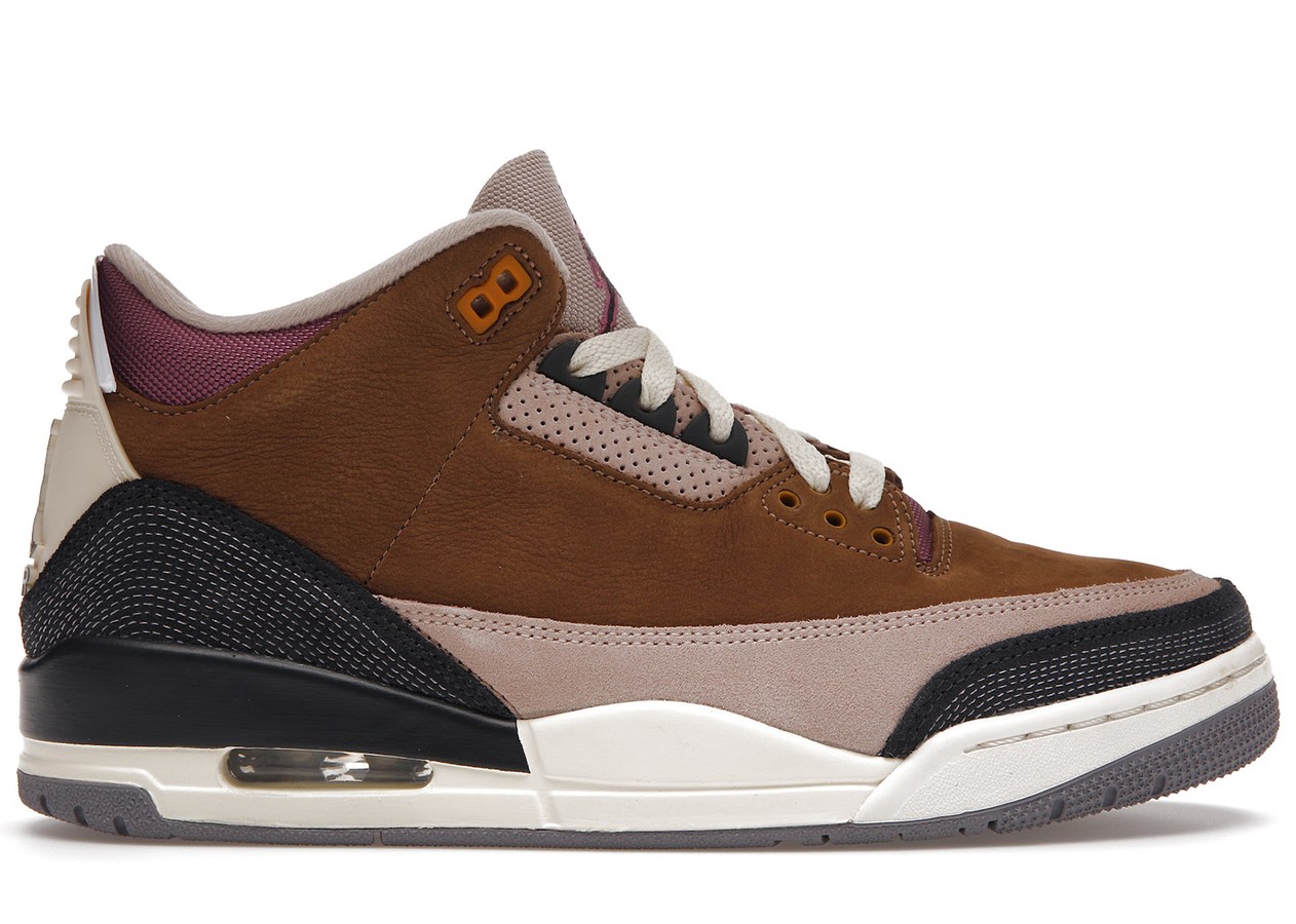 Jordan 3 Retro Winterized Archaeo Brown