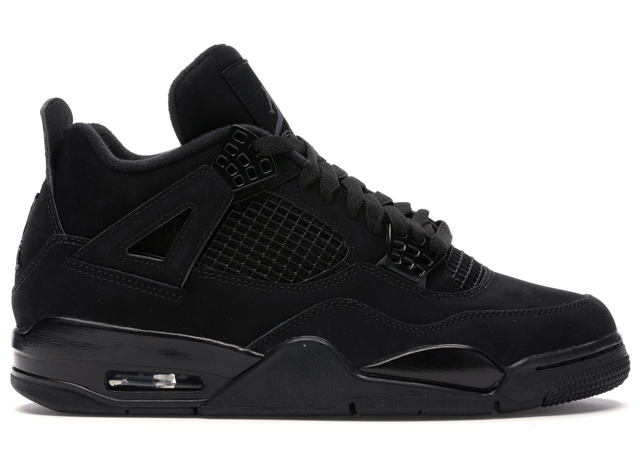 Jordan 4 Retro Black Cat (2020)