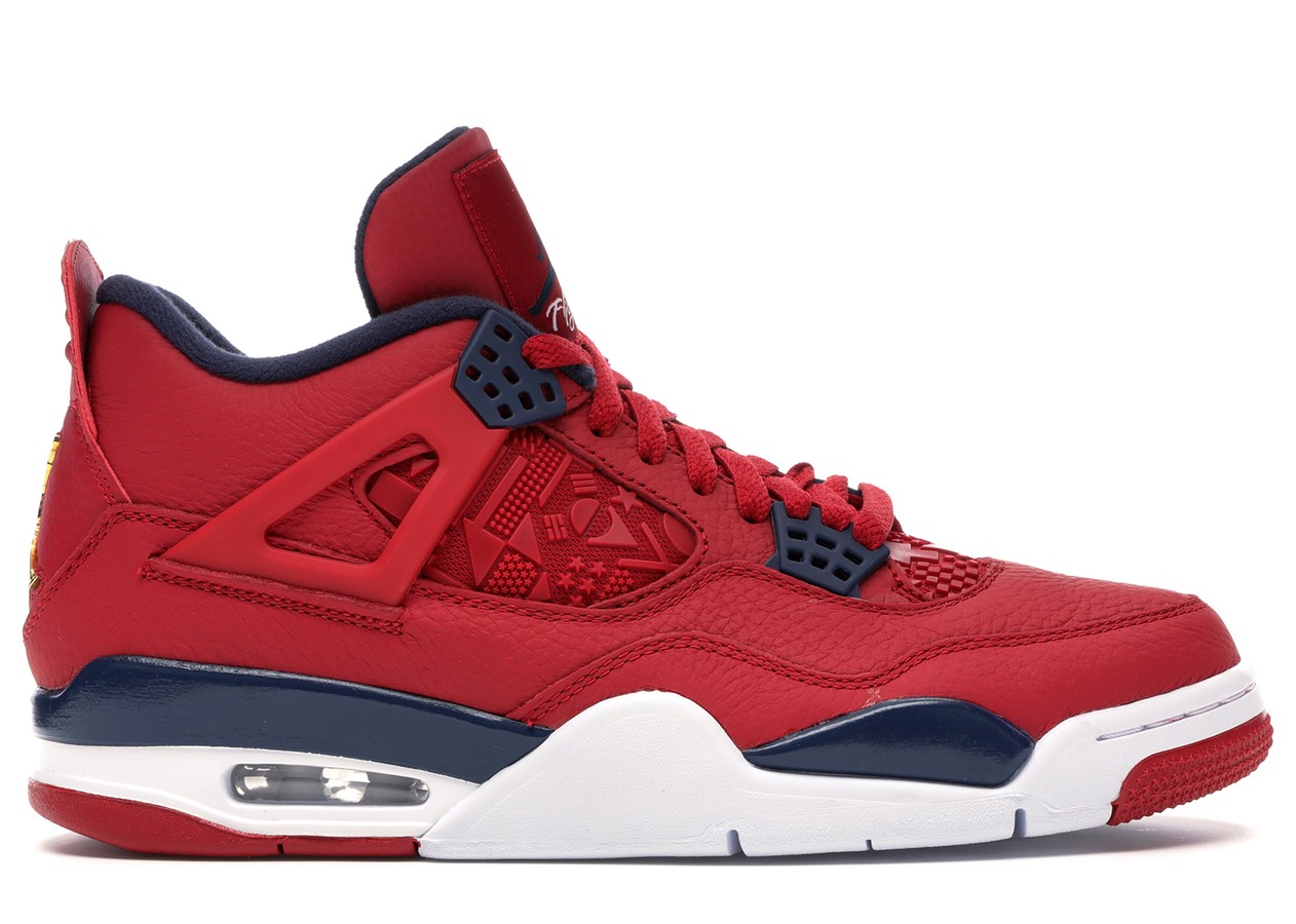 Jordan 4 Retro FIBA (2019)