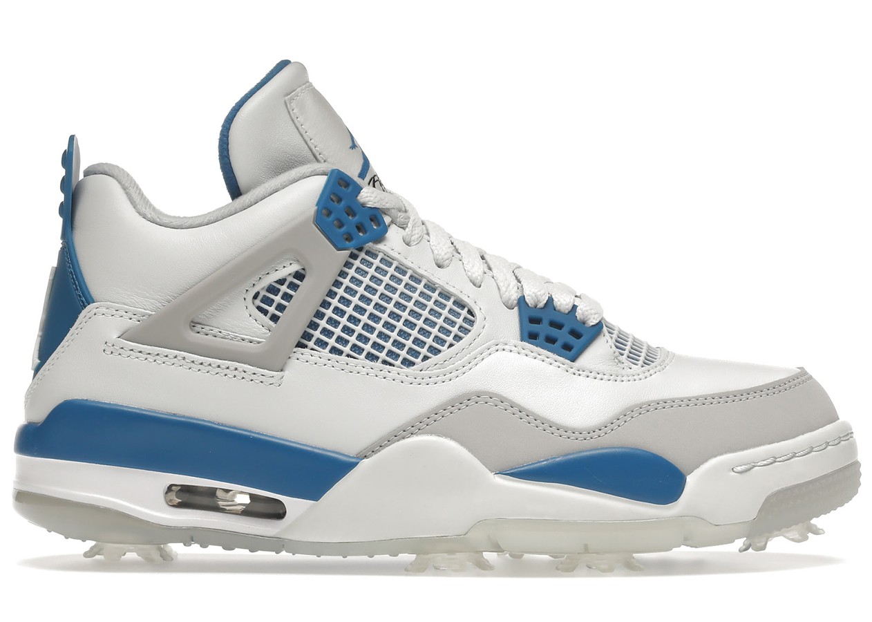 Jordan 4 Retro Golf Military Blue