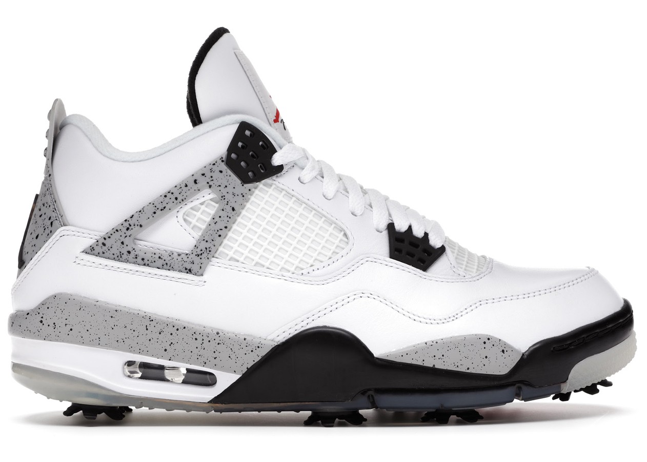 Jordan 4 Retro Golf White Cement