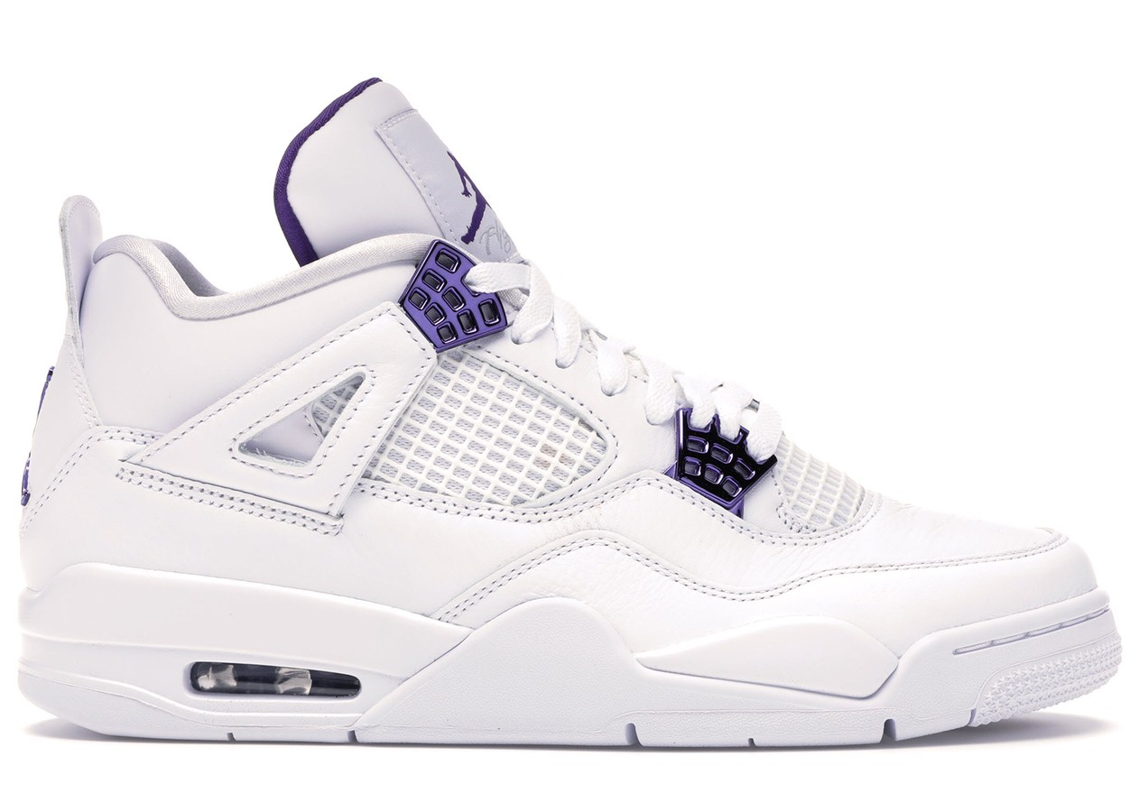 Jordan 4 Retro Metallic Purple