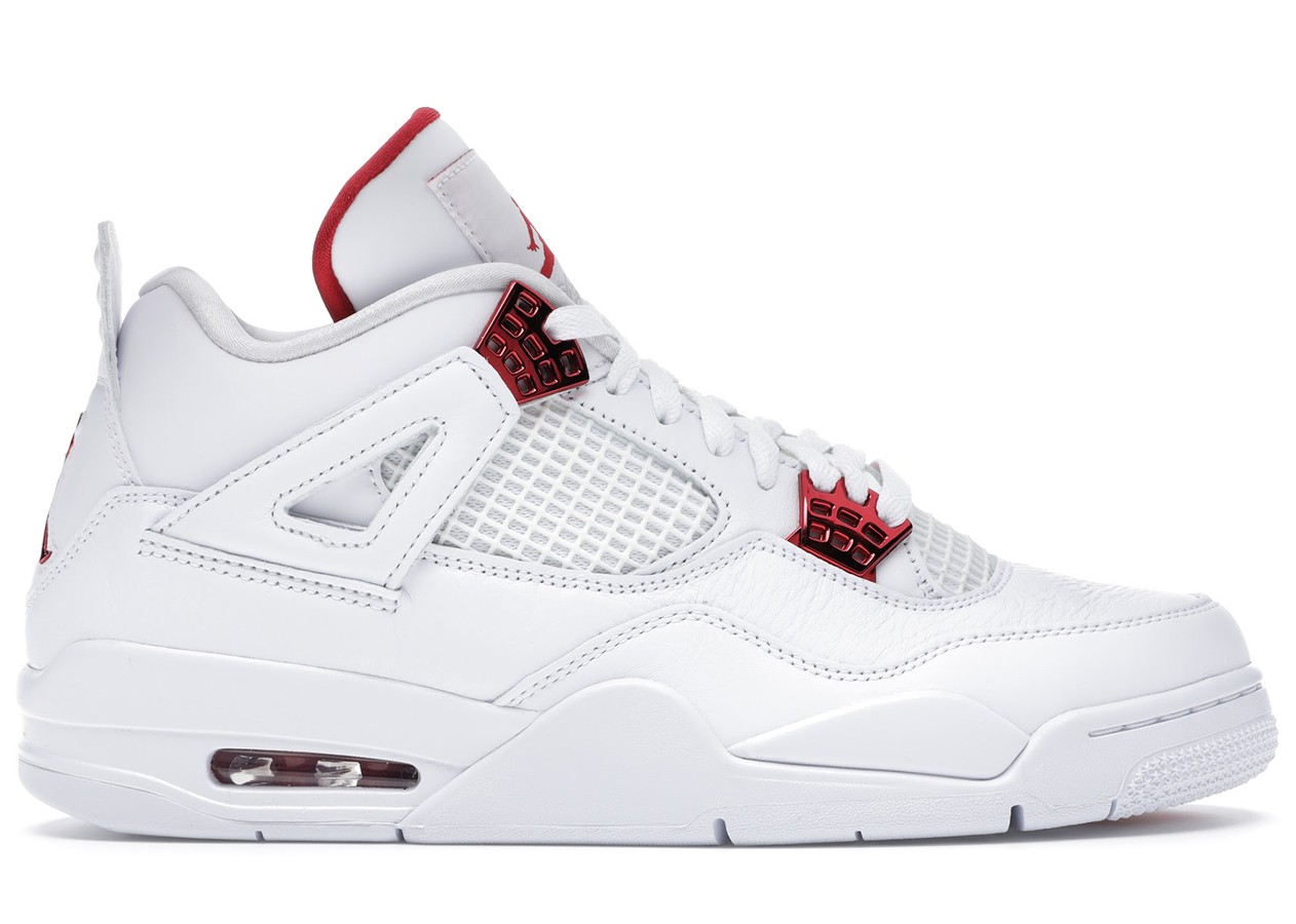 Jordan 4 Retro Metallic Red