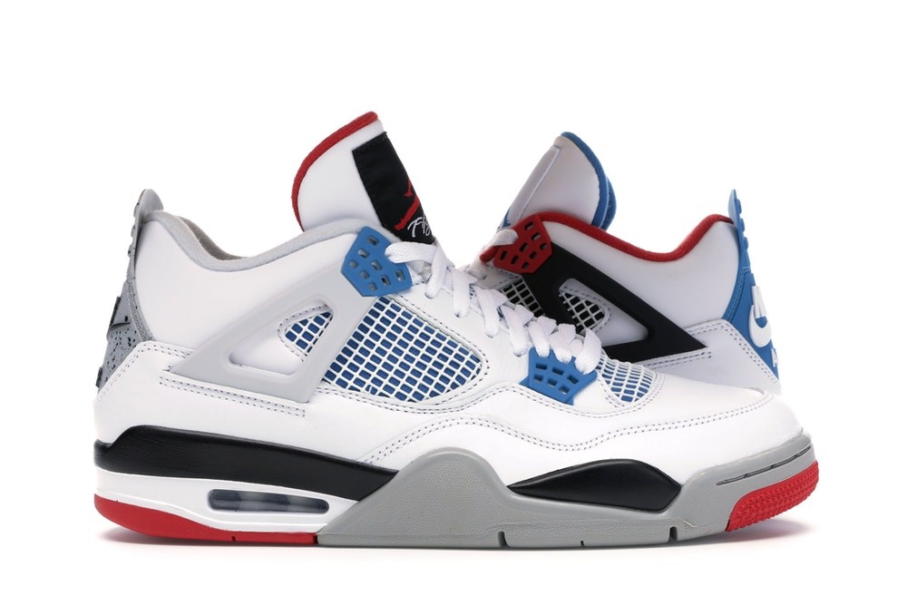 Jordan 4 Retro What The