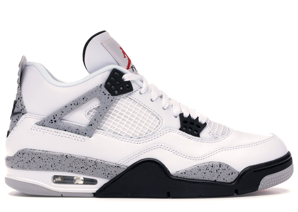 Jordan 4 Retro White Cement (2016)