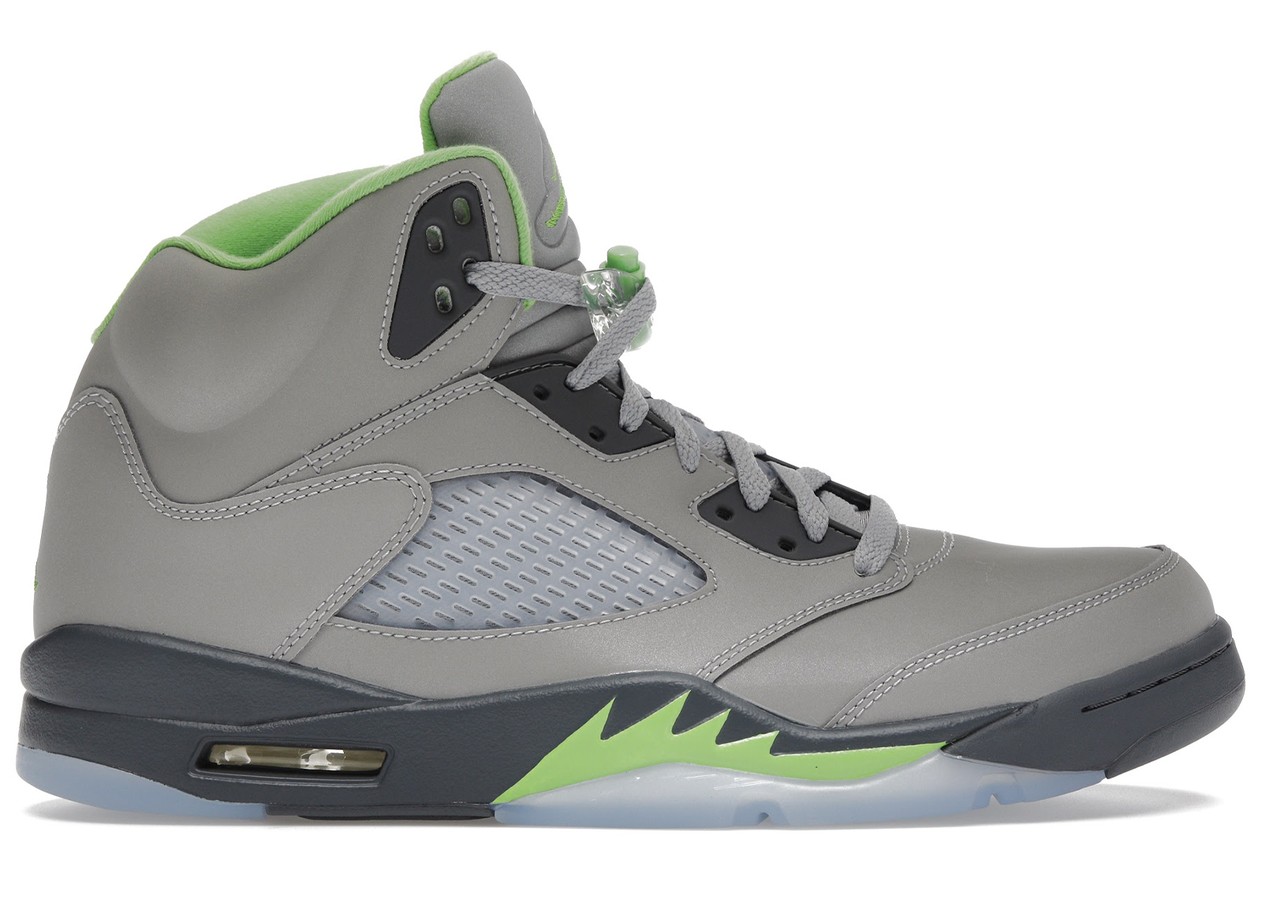 Jordan 5 Retro Green Bean (2022)