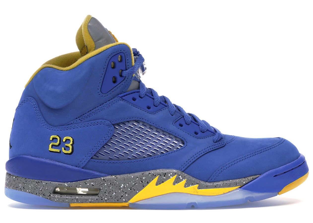 Jordan 5 Retro JSP Laney Varsity Royal