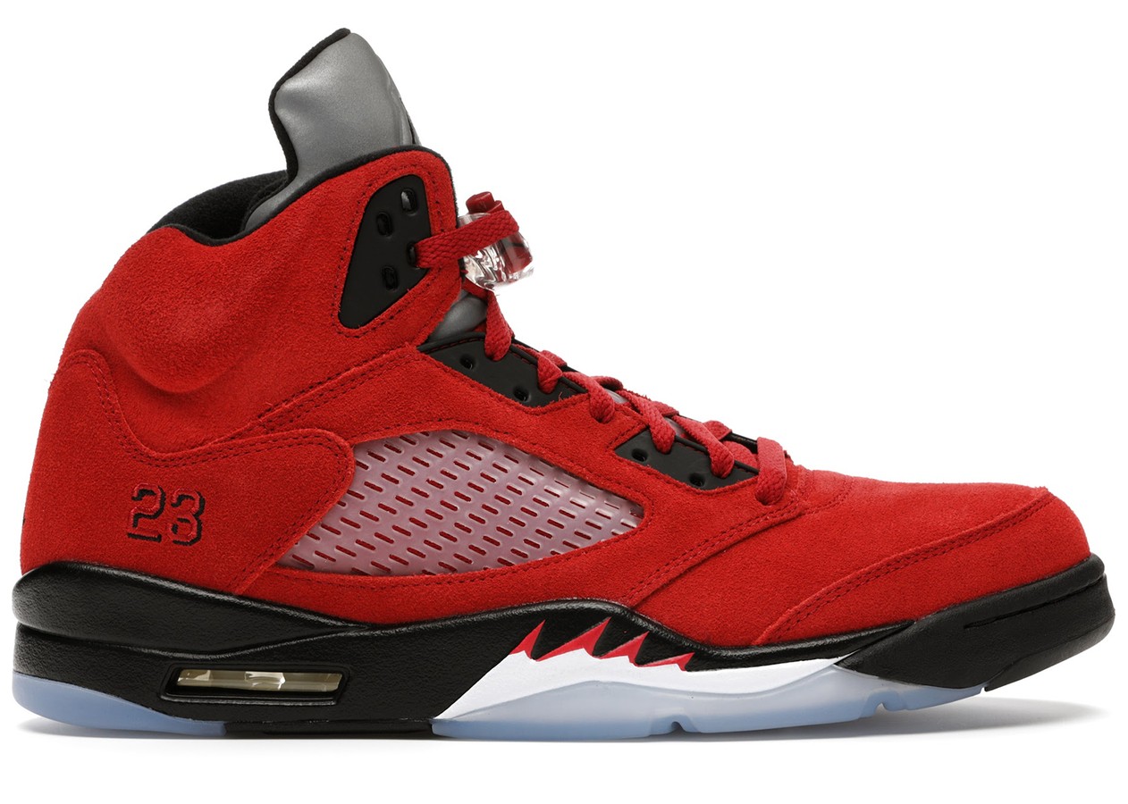 Jordan 5 Retro Raging Bull Red (2021)