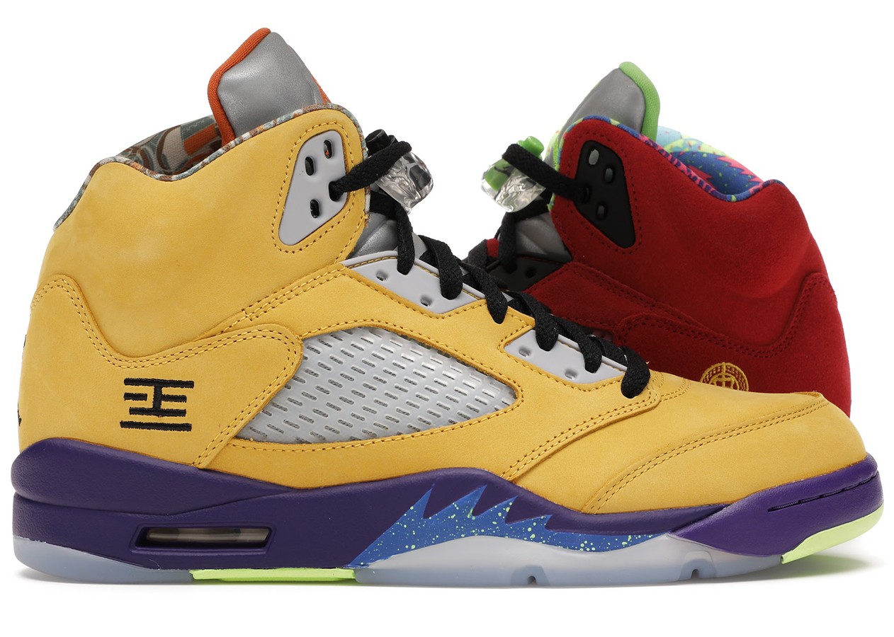 Jordan 5 Retro What The Sneakerkereső