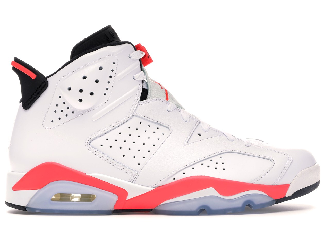 Jordan 6 Retro Infrared White (2014)