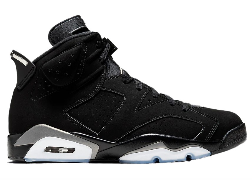 Jordan 6 Retro Metallic Silver