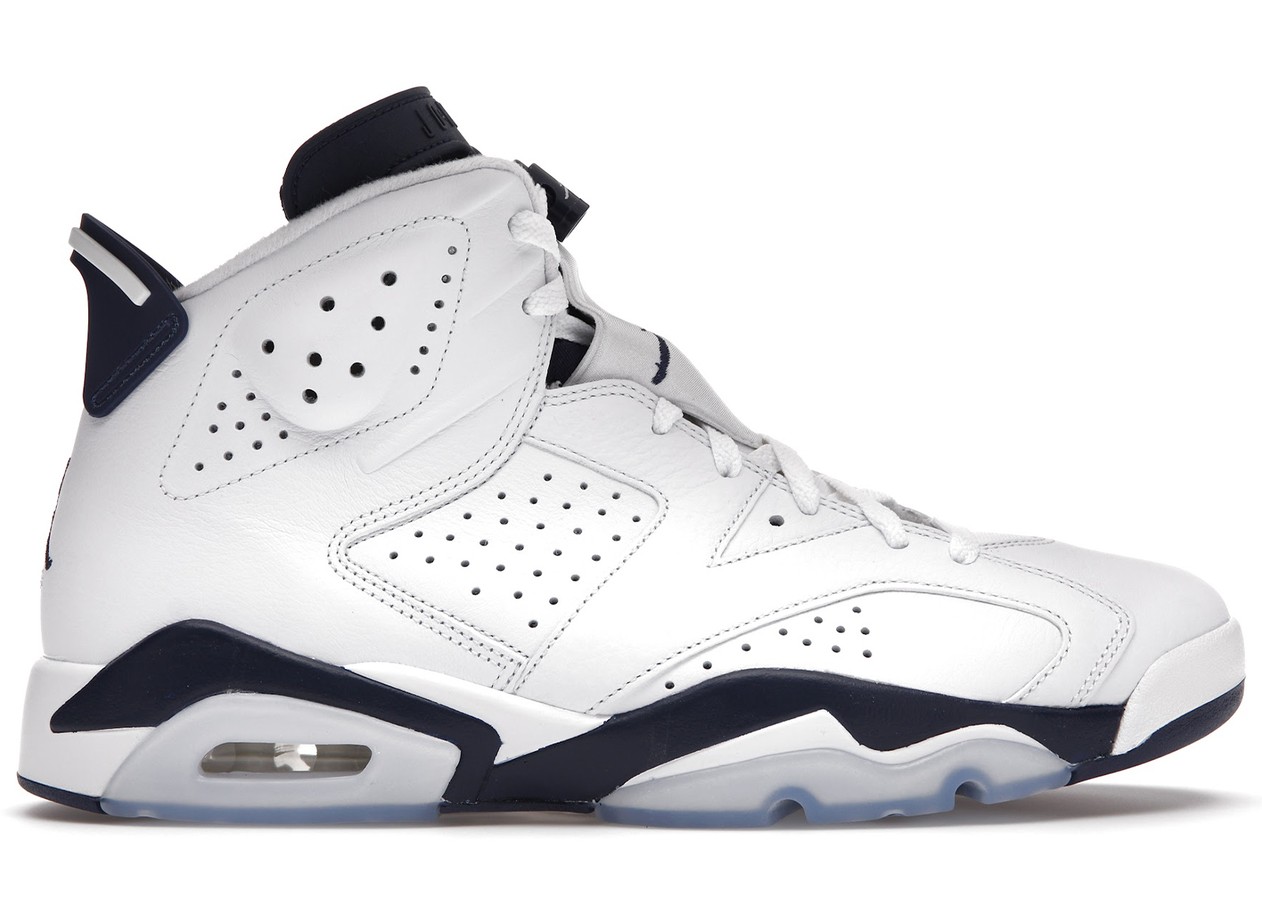 Jordan 6 Retro Midnight Navy (2022)