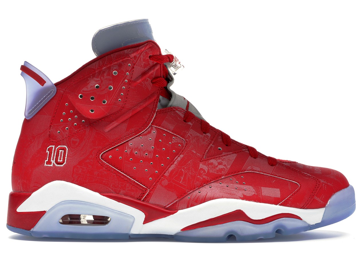 Jordan 6 Retro Slam Dunk