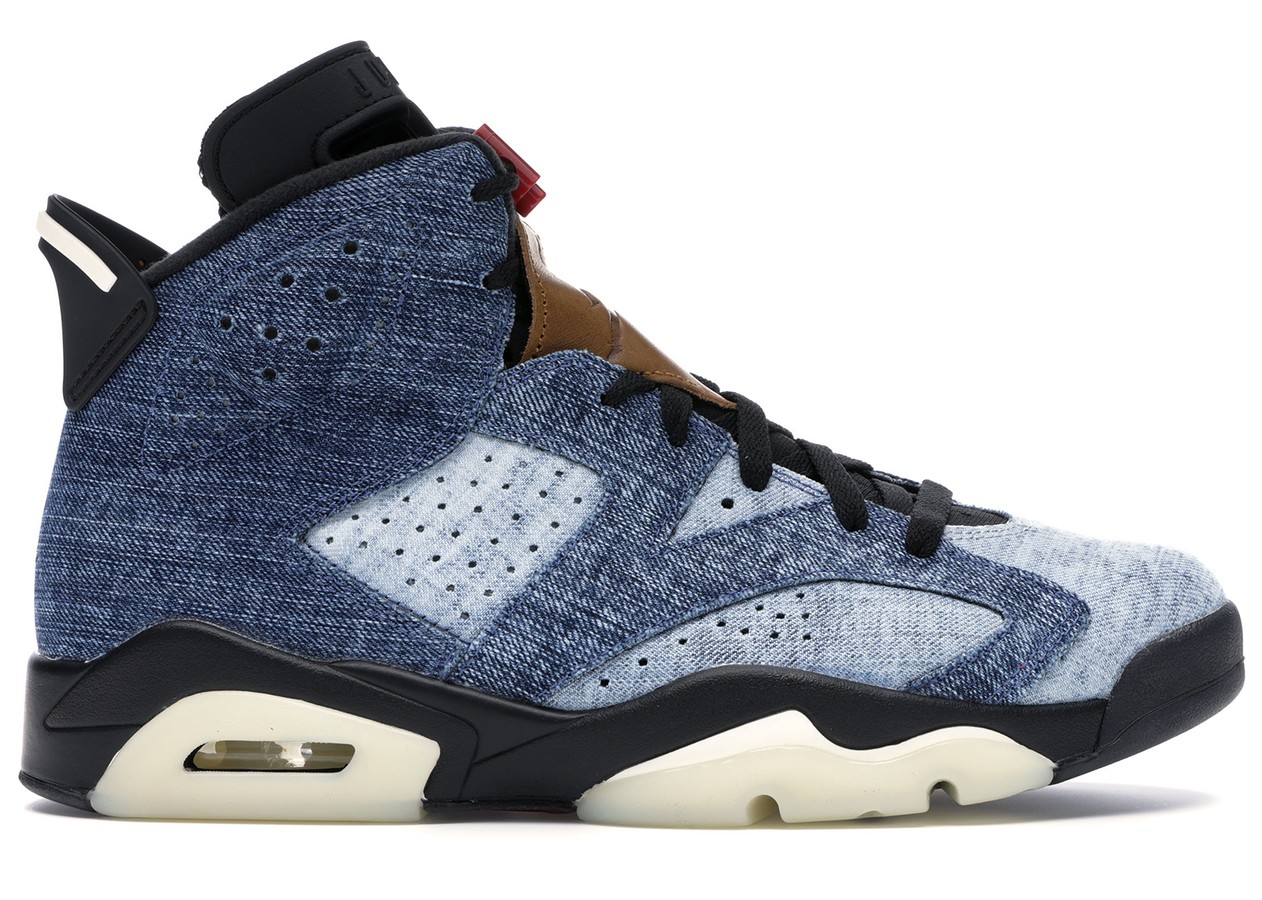 Jordan 6 Retro Washed Denim