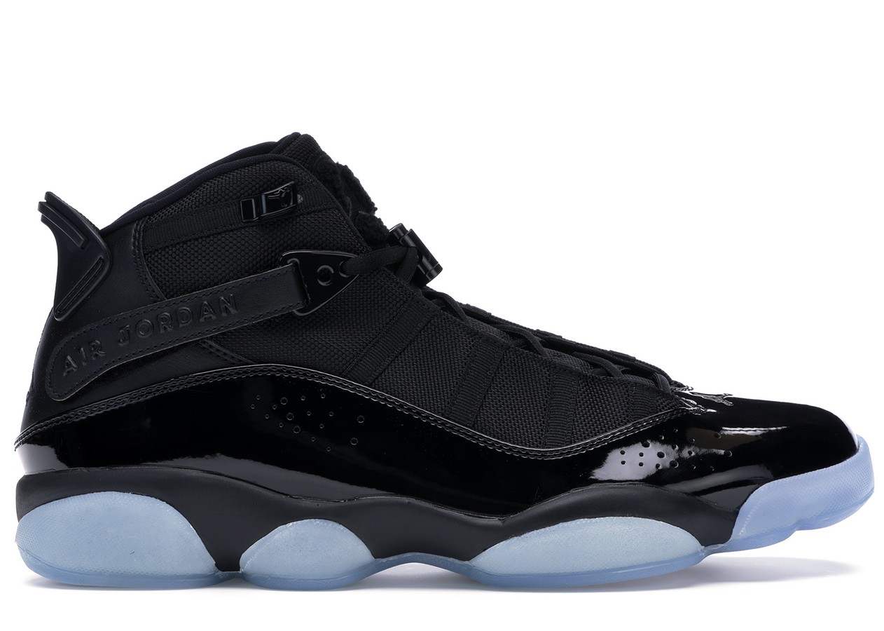 Jordan 6 Rings Black Ice