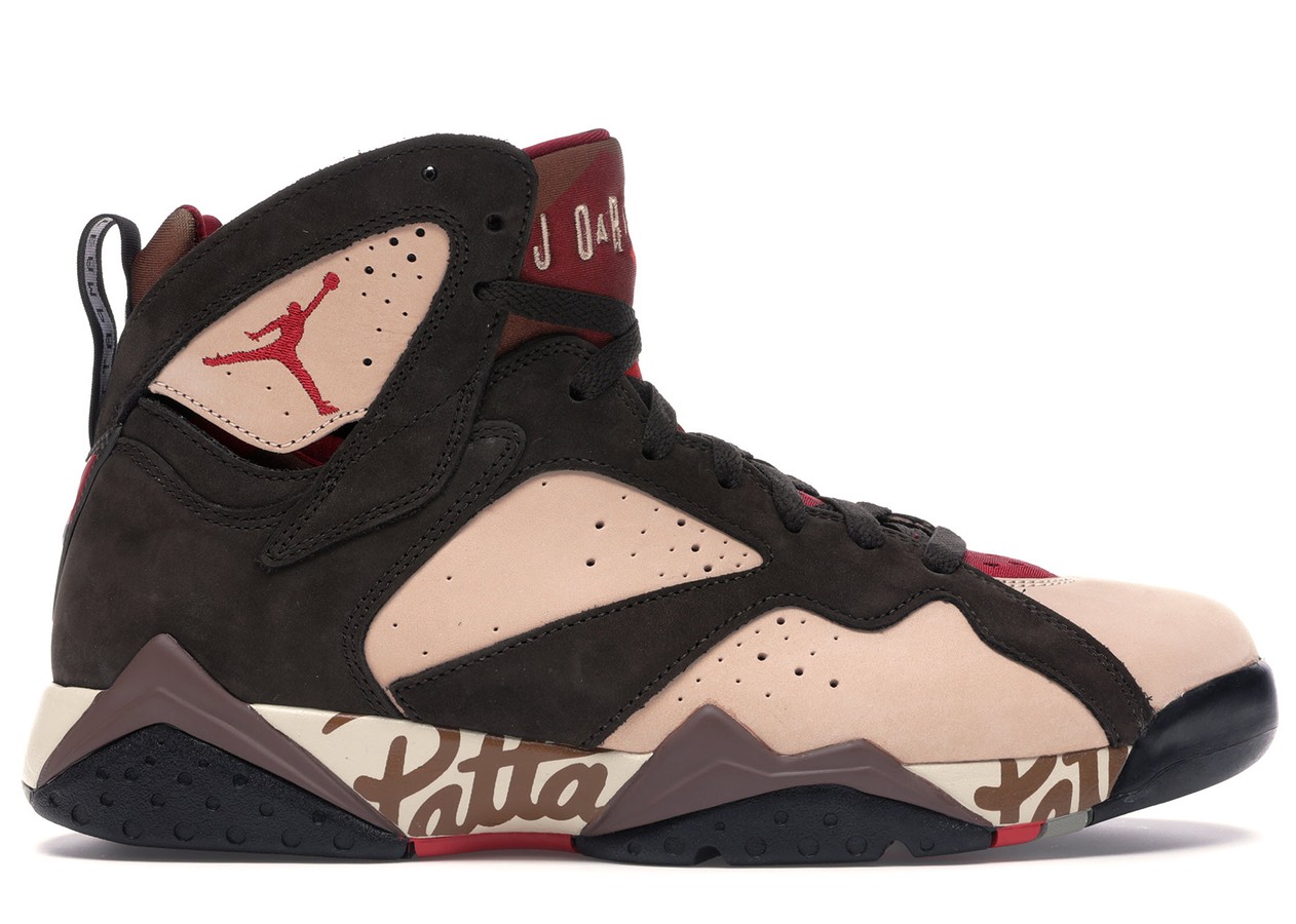 Jordan 7 Retro Patta Shimmer