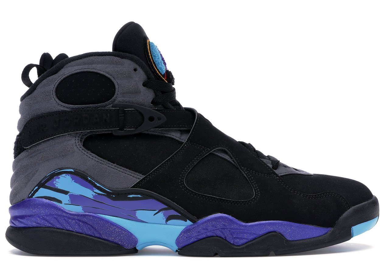 Jordan 8 Retro Aqua (2015)