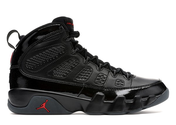 Jordan 9 Retro Bred Patent