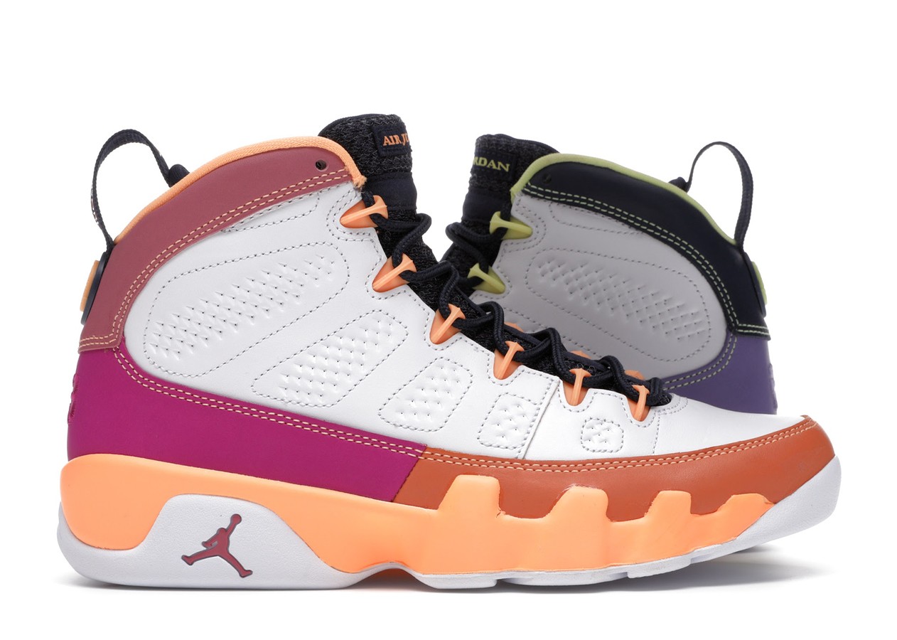 Jordan 9 Retro Change The World (W)