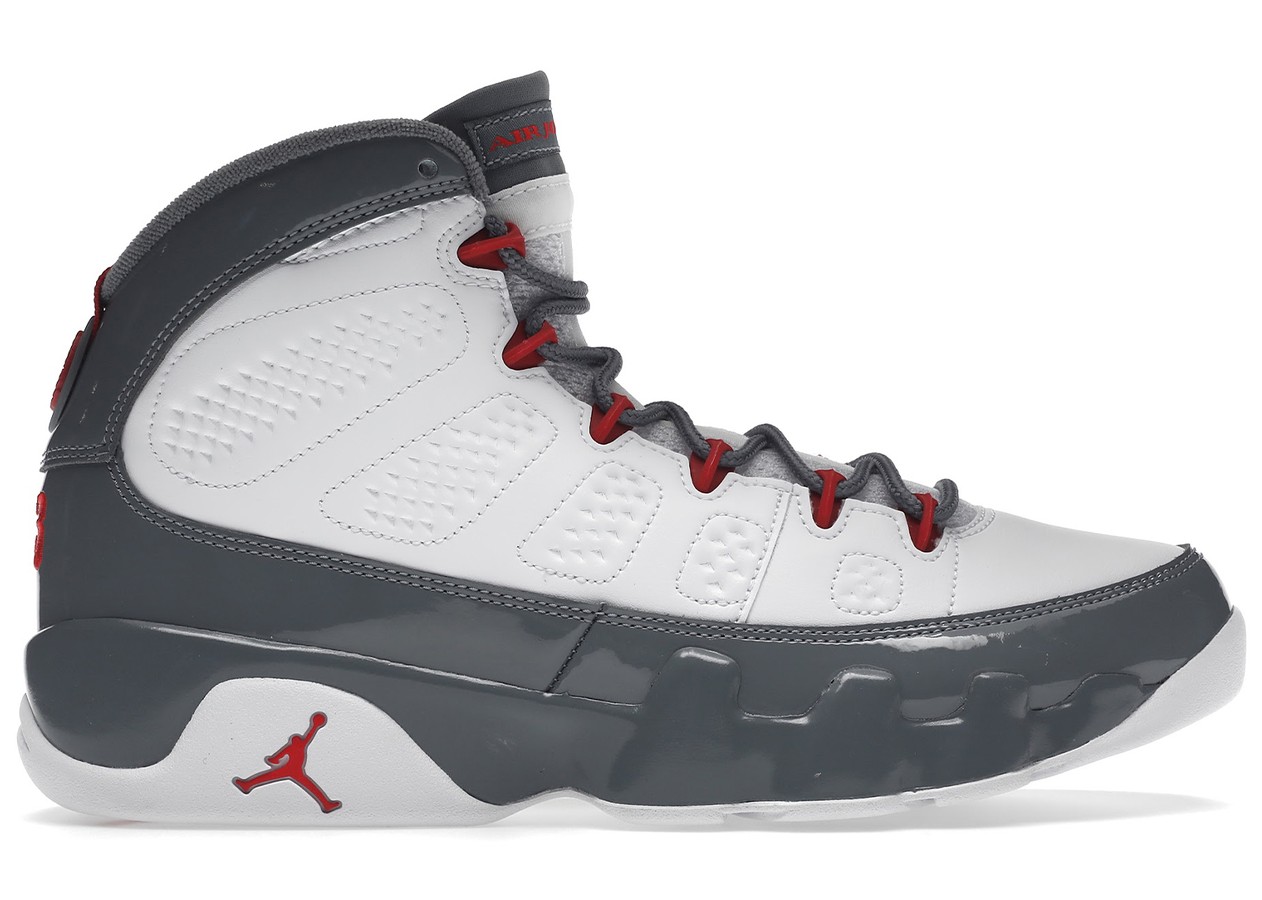 Jordan 9 Retro Fire Red