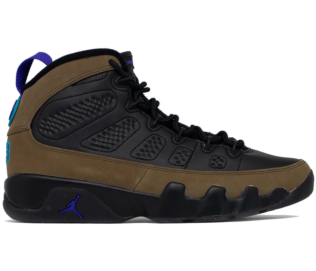 Jordan 9 Retro Olive Concord