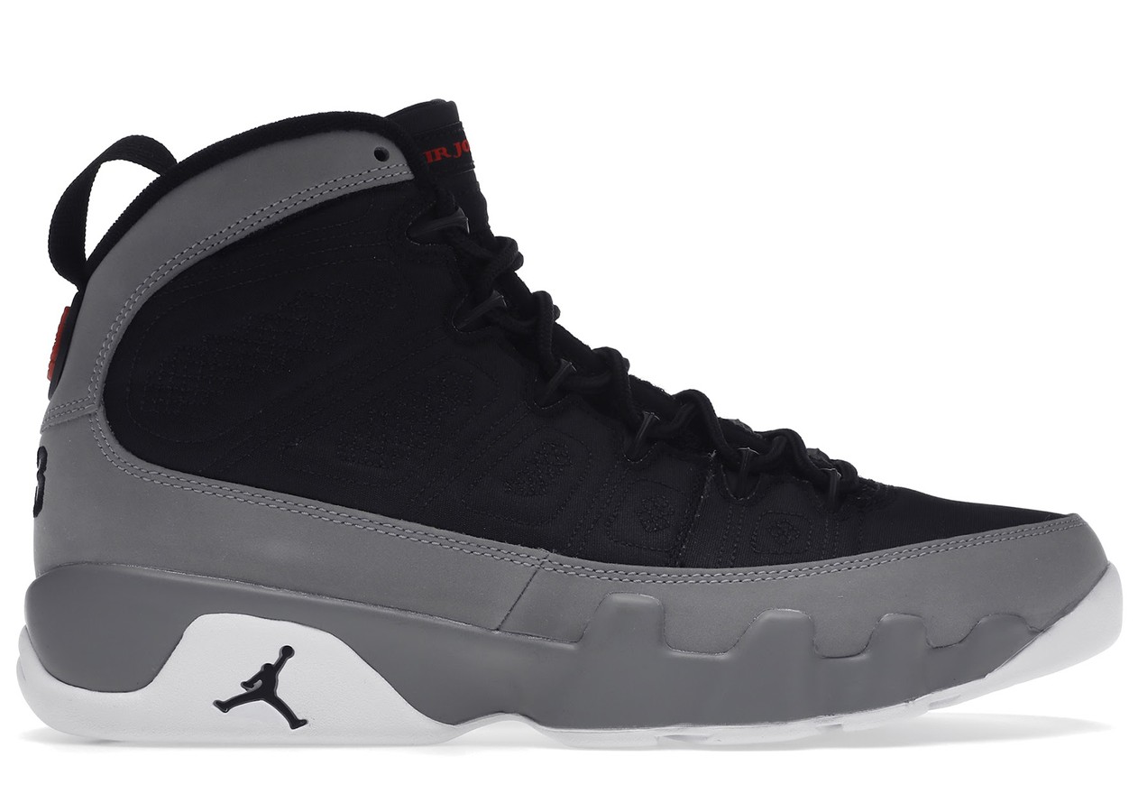 Jordan 9 Retro Particle Grey