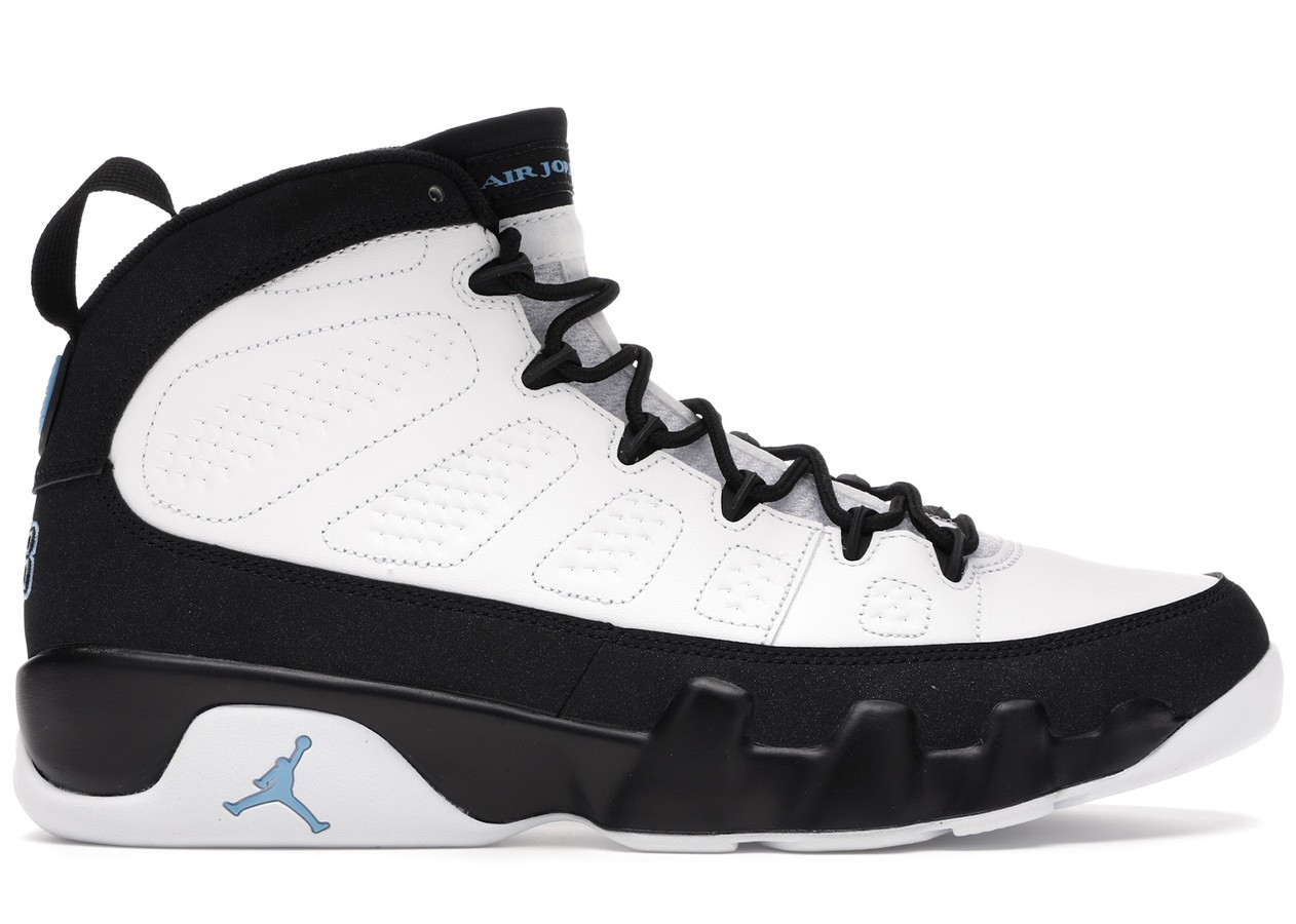 Jordan 9 Retro University Blue