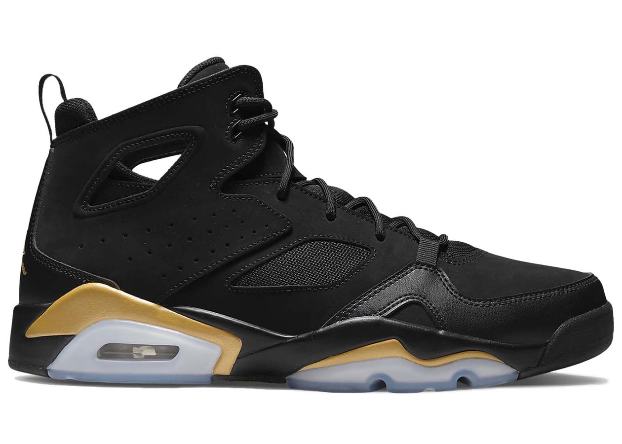 Jordan Flight Club 91 Black Metallic Gold (2021)