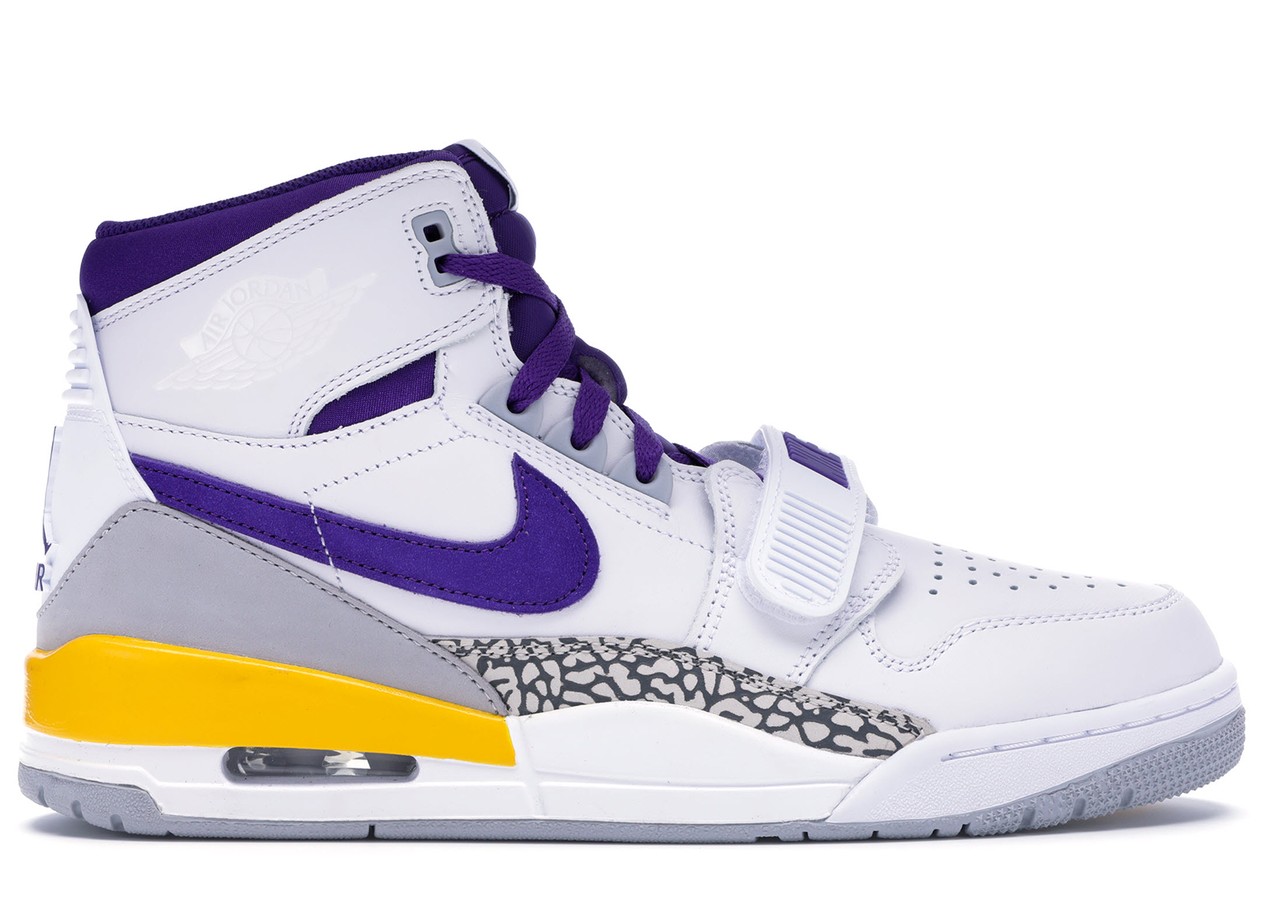 Jordan Legacy 312 Lakers