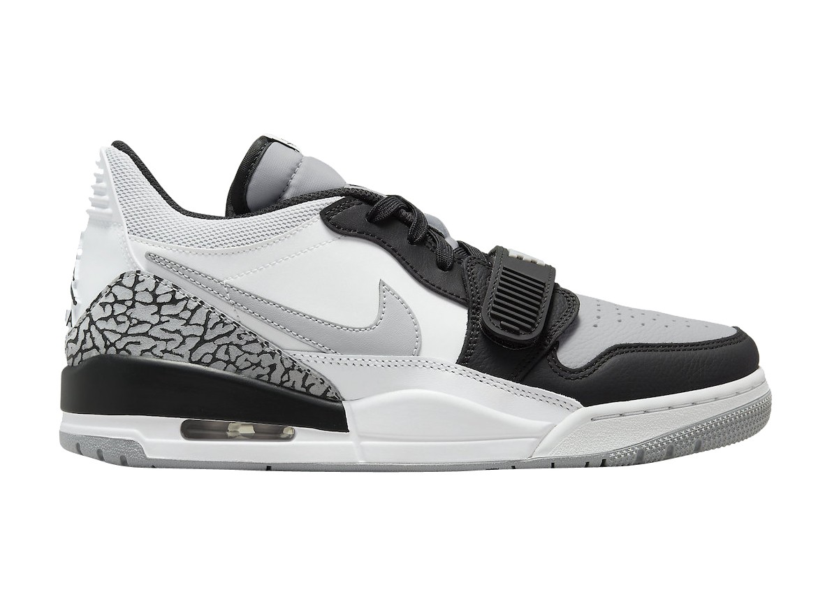 Jordan Legacy 312 Low Light Smoke Grey