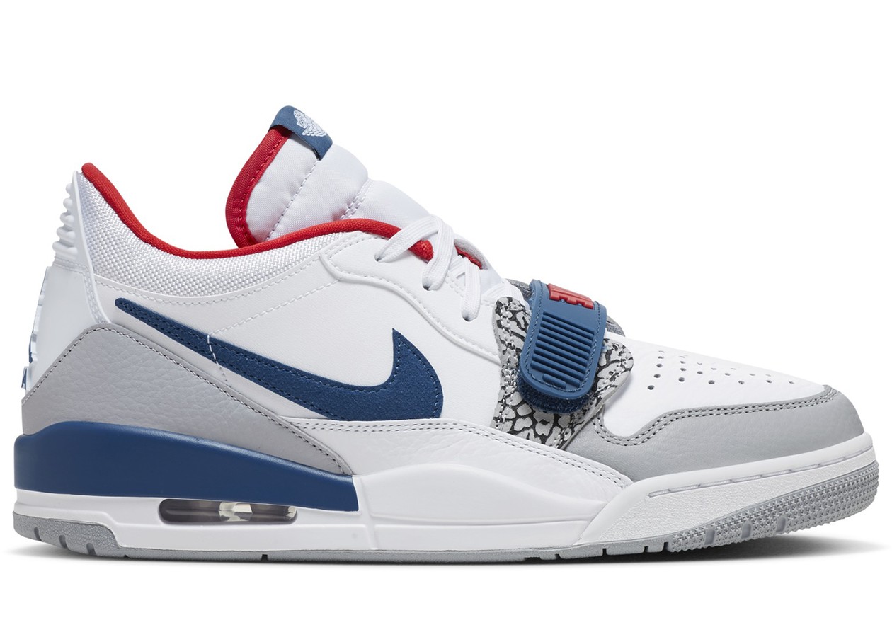 Jordan Legacy 312 Low True Blue